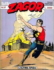 Tutto zagor lire usato  Torino