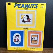 Peanuts lucy counted for sale  Churchville