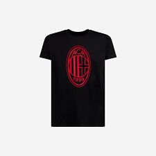 Milan shirt nera usato  Rho