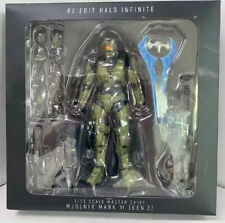 Boneco de ação brinquedo Re:Edit Halo Infinite 1/12 Master Chief Mjolnir Mark VI [Gen 3] comprar usado  Enviando para Brazil