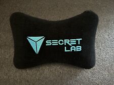 Travesseiro de apoio de cabeça para cadeira de jogos Secretlab (preto/azul) comprar usado  Enviando para Brazil