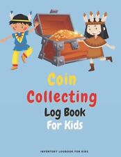 Coin collecting log for sale  USA