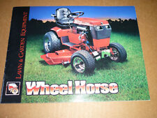 Vtg wheel horse for sale  USA
