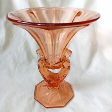 vintage vase pink for sale  MANNINGTREE