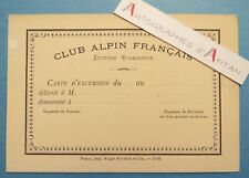 French alpine club d'occasion  Expédié en Belgium