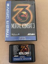 Usado, Mortal Kombat 3 - Sega Mega Drive versão in a box Game Pal envio rápido no dia seguinte comprar usado  Enviando para Brazil