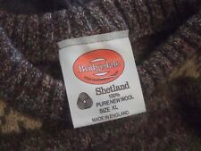 Vintage bridgedale shetland for sale  ASHFORD