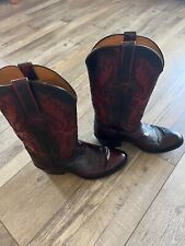 Lucchese mens boots for sale  Folsom