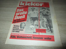 Kicker 1986 klaus gebraucht kaufen  Amstetten