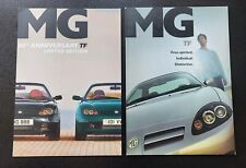 mg tf limited edition for sale  WIGAN