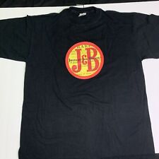 Camiseta Negra Vintage J&B Rara Whisky Escocés Talla XL segunda mano  Embacar hacia Argentina