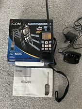 Icom m35 waterproof for sale  HERNE BAY