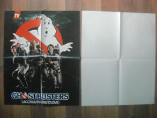 Ghostbusters raro poster usato  Novara