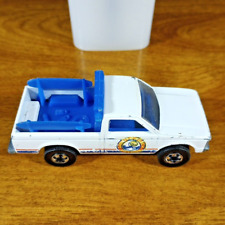 Hot Wheels Vintage Beach Surf Patrol Path Beater Chevy S-10 Caminhão Branco BW 1983 comprar usado  Enviando para Brazil