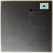 Ultravox Lament 1984 Chrysalis Lp 1ª prensa termográfica do Reino Unido com Slve interna quase perfeito- comprar usado  Enviando para Brazil