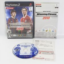 World Soccer WINNING ELEVEN 2010 PES PS2 Playstation 2 JP 2070 p2, usado comprar usado  Enviando para Brazil