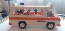 Bus scolaire playmobil d'occasion  Bonsecours