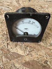 Vintage amperes meter for sale  CEMAES BAY