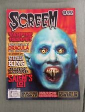 Screem magazine issue for sale  GILLINGHAM