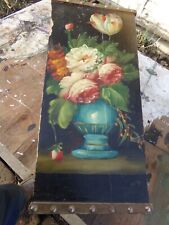 Hand painted floral for sale  CHICHESTER