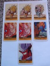 Lamincards dragonball platino usato  Castelfidardo