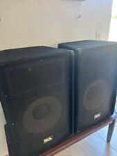 Used, PAIRS OF Speakers SEIS-MIC Audio Model : SA-15T Loud Professional 350 Watts. for sale  Shipping to South Africa