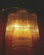Bellissimo lampadario vintage usato  Torino