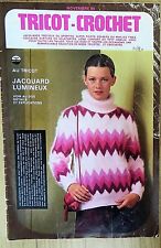 Catalogue tricot crochet d'occasion  Cancale