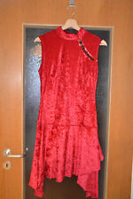 Kleid festkleid rot gebraucht kaufen  München
