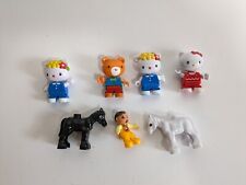 Hello Kitty Mega Blocks Unico Bundle 1.5kg - Includes House and Farm Stable Sets for sale  Shipping to South Africa