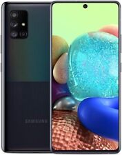 Usado, Muito bom! Smartphone Samsung Galaxy A71 5G 128GB preto A716U totalmente desbloqueado 6,6" comprar usado  Enviando para Brazil