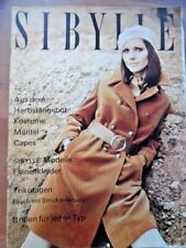 Sibylle 1968 mode gebraucht kaufen  Berlin