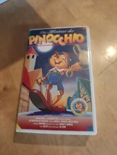 Abenteuer pinocchio vhs gebraucht kaufen  Albersweiler, Rinnthal, Silz