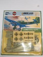 Kit de avión modelo Airfix 1/72 JUNKERS Ju87B STUKA SELLADO tipo 4 blíster JAPÓN segunda mano  Embacar hacia Argentina