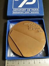 Medaille inauguration aéropor d'occasion  Argenteuil