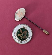 National trust badge for sale  CHARD