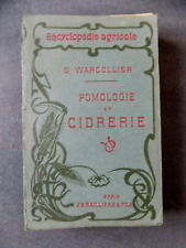 Pomologie cidrerie warcollier d'occasion  Poitiers