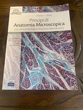 Principi anatomia microscopica usato  Valdastico
