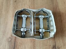 NOS Vintage Campagnolo Nuovo Record pedals road bike 70's italian see descriptio segunda mano  Embacar hacia Argentina