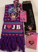 Colección Justin Bieber Vintage Guantes Bufanda Llaveros Pendientes segunda mano  Embacar hacia Argentina