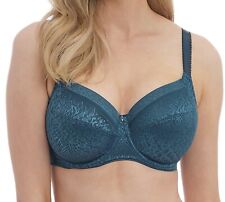 Fantasie Envisage Bra Deep Ocean Blue 36HH Underwired Side Support Full Cup 6911 for sale  Shipping to South Africa