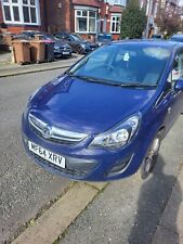 Vauxhall corsa 2014 for sale  MANCHESTER