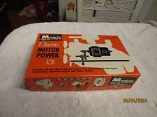 Vintage Monogram Hobby Kits Electric Motor Power Kit Box Hardware only AL100 '60 for sale  Shipping to South Africa