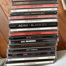 Lote de 16 CDs AC/DC, usado comprar usado  Enviando para Brazil