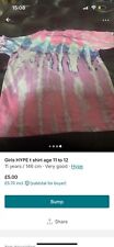 Girls hype shirt for sale  LARKHALL