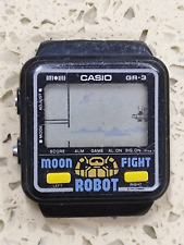 CASIO GR-3 MOON FIGHT JUEGO ROBOT Mod 477 No Funciona PARA Reparación Usado segunda mano  Embacar hacia Mexico