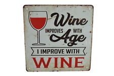Wine improves age for sale  Chatsworth