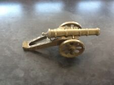 Brass cannon ornament for sale  SUNDERLAND