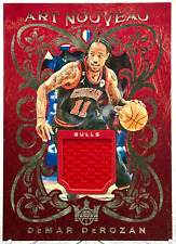 2023-24 Panini Court Kings DeMar DeRozan Art Nouveau #AN-DEM comprar usado  Enviando para Brazil