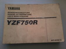 Yamaha yzf 750 usato  Palermo